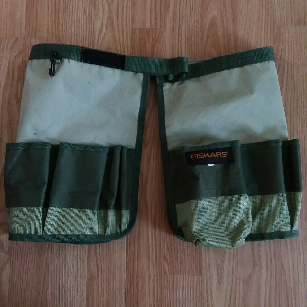 Fiskars garden tool belt